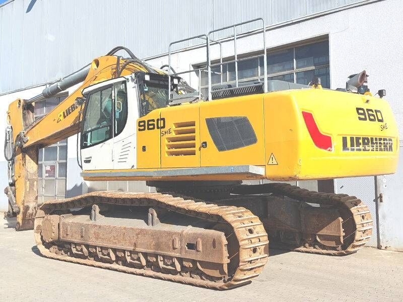 Kettenbagger Liebherr R 960 SME- Photo 3