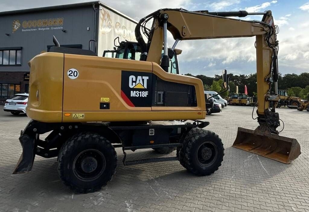 Mobilbagger CAT M 318 F- Photo 3