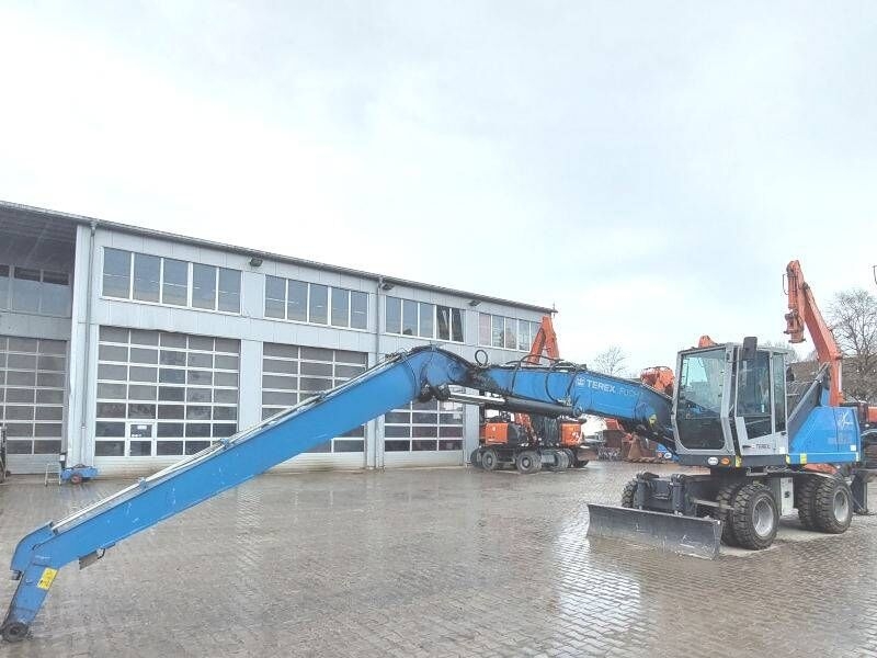 Pelle de manutention Fuchs MHL 820 D Electro- Photo 2