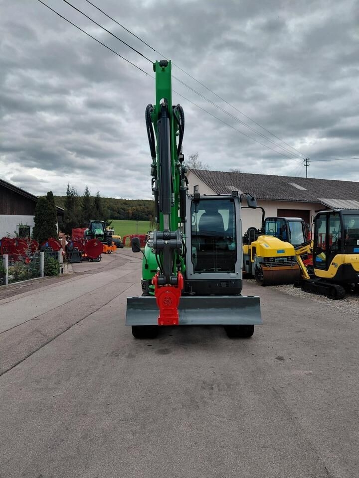 Minibagger Neuson ET 65 Minibagger Verstellausleger Powertilt Bagger Wacker- Photo 2
