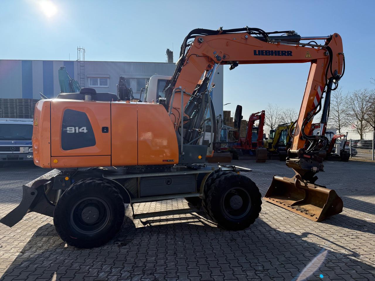 Wheel excavator Liebherr A914 Mobilbagger OQ65 Klima Liebherr A914 Mobilbagger OQ65 Klima- Photo 6