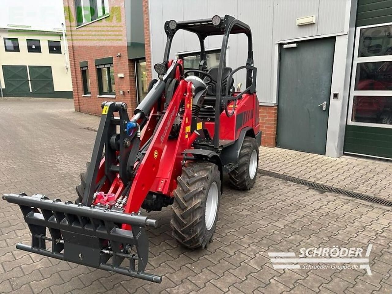Minibagger Schäffer 3650- Photo 2