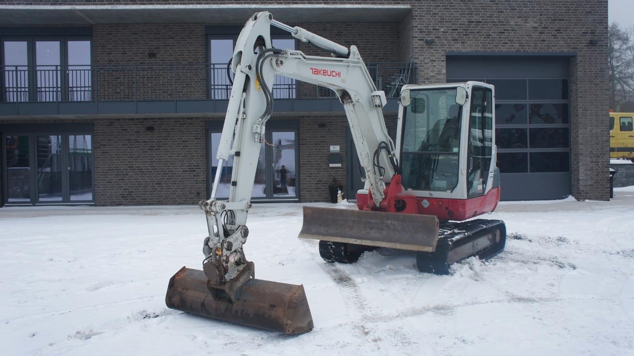 Mini excavator Takeuchi TB250 Minibagger Monoausleger 4.965Kg Takeuchi TB250 Minibagger Monoausleger 4.965Kg- Photo 2