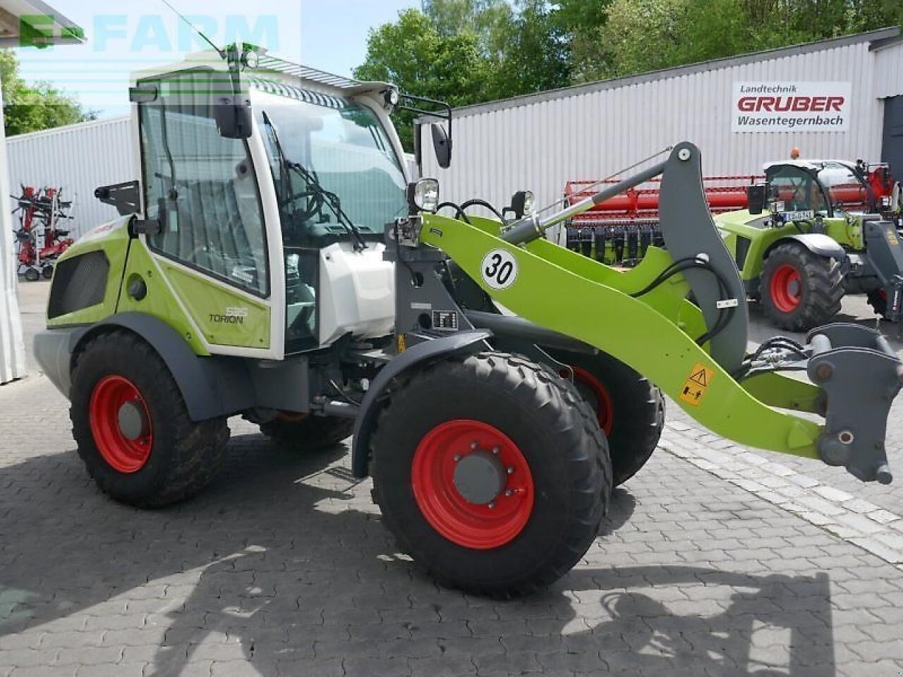 Minibagger torion 535 -> inkl. euro-aufnahme torion 535 -> inkl. euro-aufnahme- Photo 3