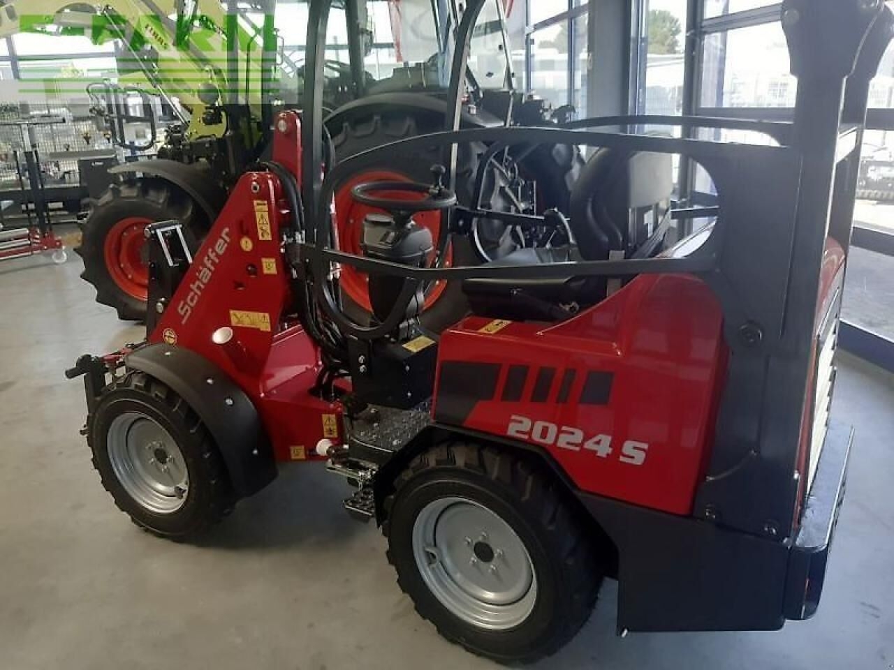 Mini pelle Schäffer 2024 s hoflader- Photo 2