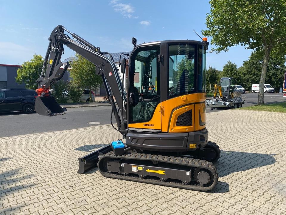 Mini excavator Minibagger BK4000KJS *GRATIS LIEFERUNG*INKL.19% MWST*BERGER KRAUS*KUBOTA*KLIMA* SCHWENKARM*SOFORT* Minibagger BK4000KJS *GRATIS LIEFERUNG*INKL.19% MWST*BERGER KRAUS*KUBOTA*KLIMA* SCHWENKARM*SOFORT*- Photo 3