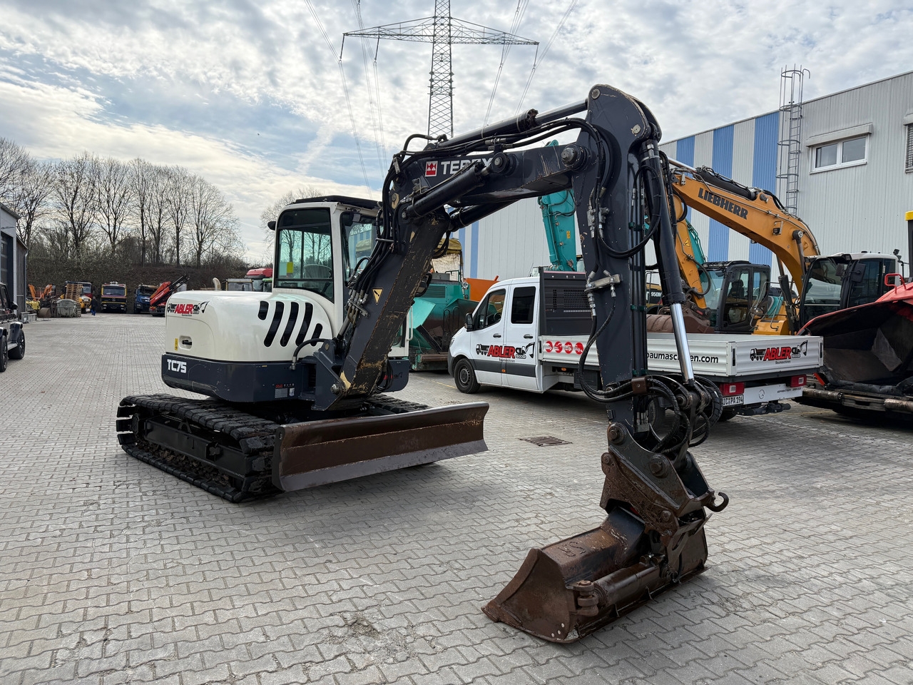 Excavator Terex TC75 Mono/Circular Kompaktbagger SW Terex TC75 Mono/Circular Kompaktbagger SW- Photo 3
