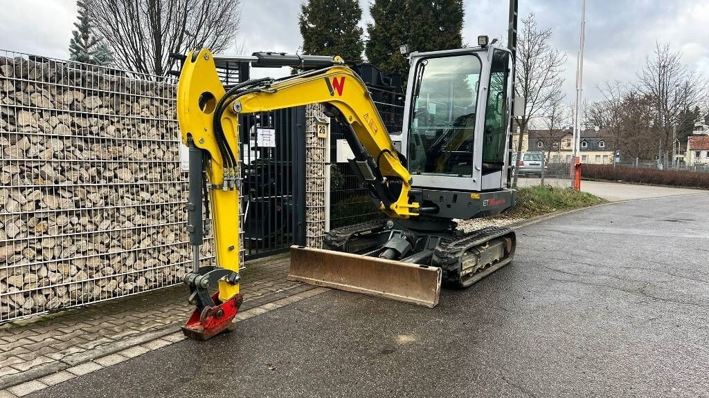 Mini pelle Wacker Neuson ET 35 VDS mit Schnellwechsler MS 03, Knickmatik- Photo 2