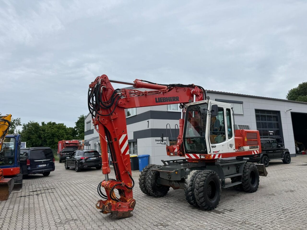 Graafmachine Liebherr A924 B Litronic Mobilbagger SW Liebherr A924 B Litronic Mobilbagger SW- Photo 2