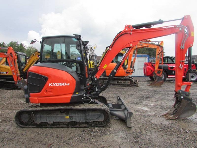Minibagger KX 060-5 Minibagger 48.000 EUR KX 060-5 Minibagger 48.000 EUR- Photo 4