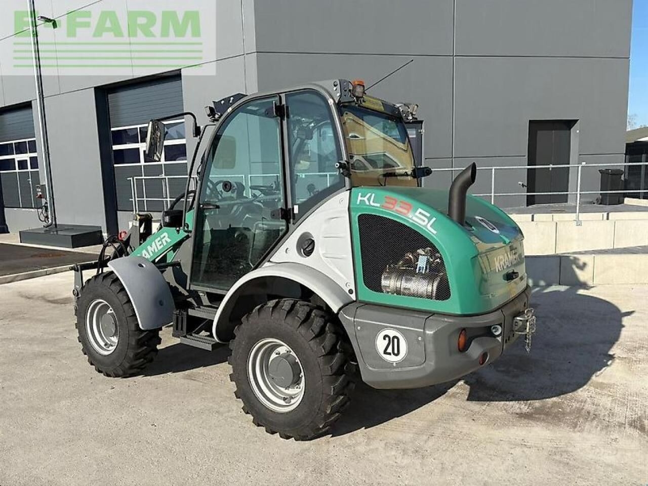 Mini excavator kl33.5 kl33.5- Photo 3