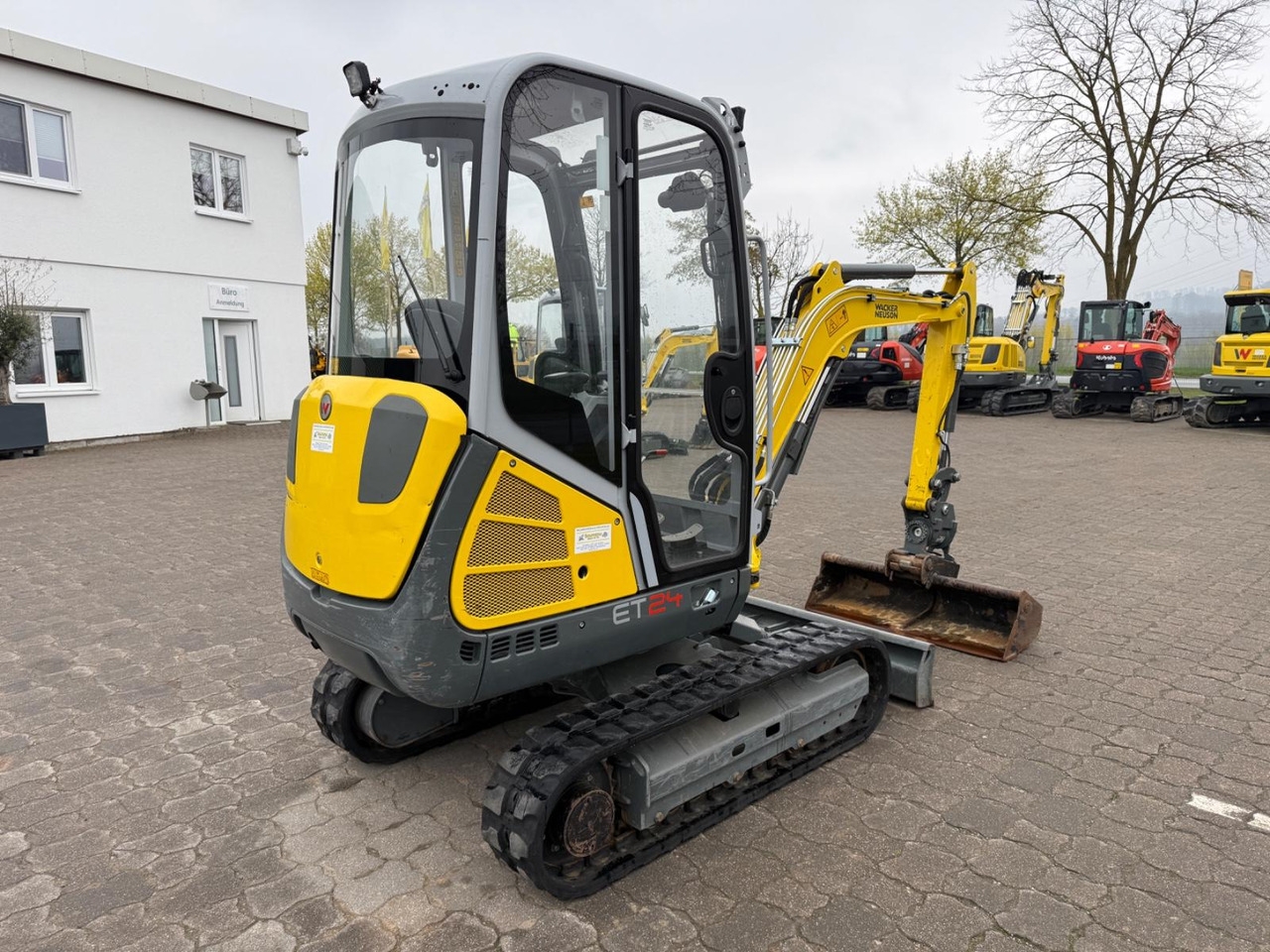 Minibagger Wacker ET 24, Bj 24, 470 BH, Powertilt HS03, TL, GL Wacker ET 24, Bj 24, 470 BH, Powertilt HS03, TL, GL- Photo 3