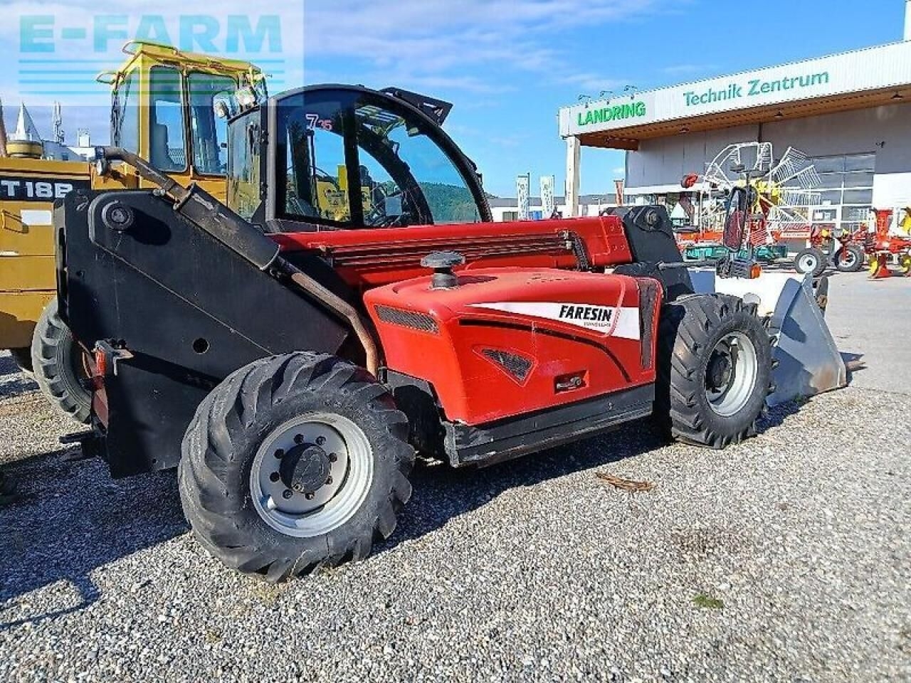 Minibagger Faresin fh 7,35- Photo 3