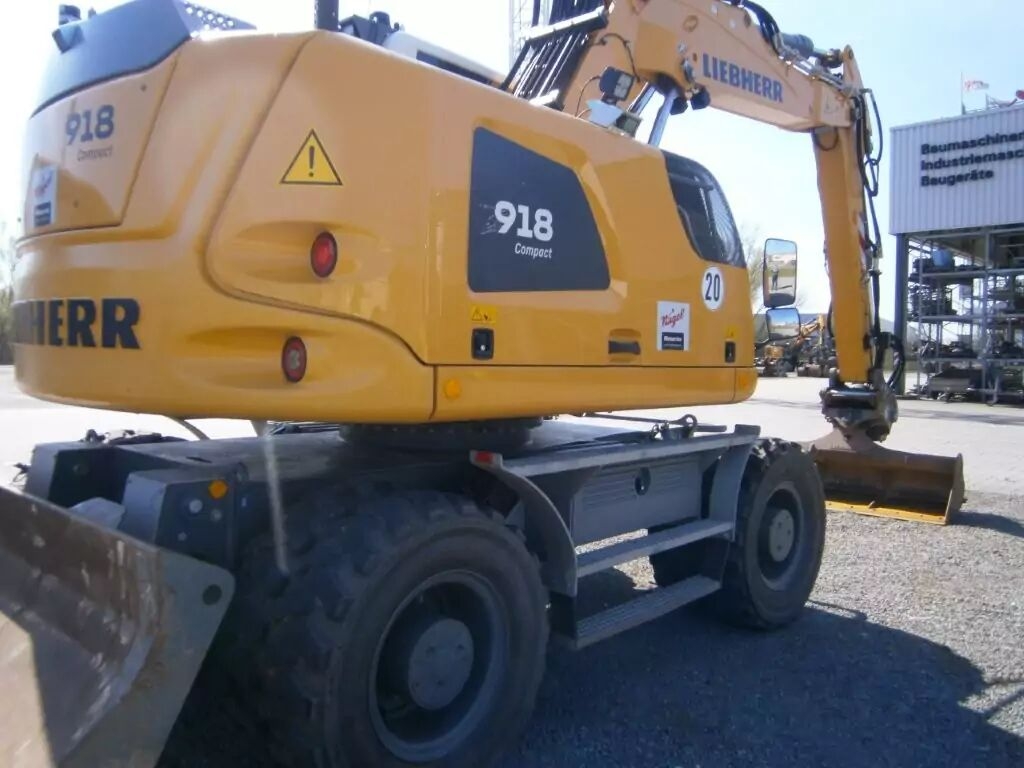 Mobilbagger 2023 Liebherr A 918 Compact G6.0-D Litronic 2023 Liebherr A 918 Compact G6.0-D Litronic- Photo 3