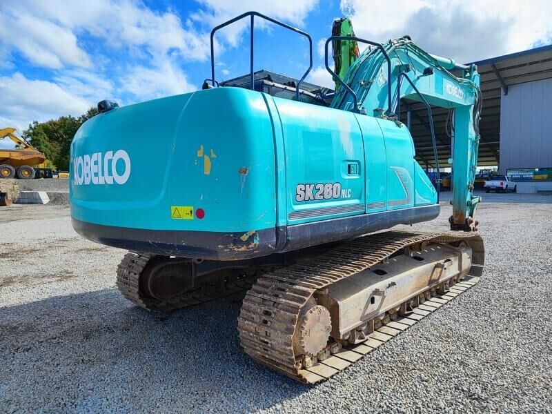 Rupsgraafmachine SK260NLC-9 SK260NLC-9- Photo 2