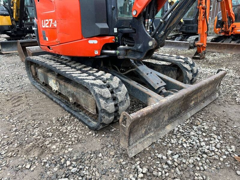 Minibagger U 27-4 Minibagger 20.500 EUR U 27-4 Minibagger 20.500 EUR- Photo 3