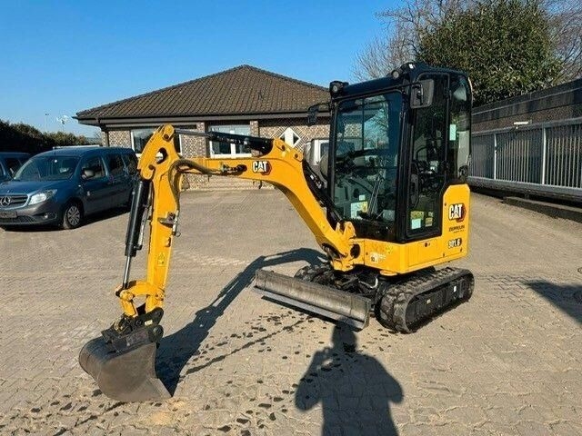 Mini pelle CAT 301.6- Photo 3