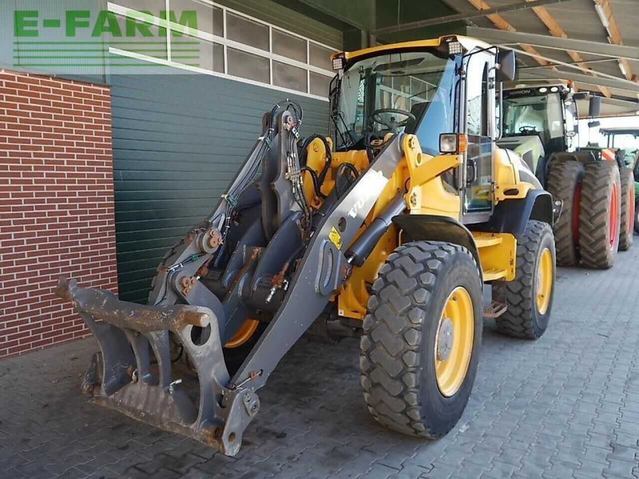 Minigraafmachine Volvo l45f- Photo 3