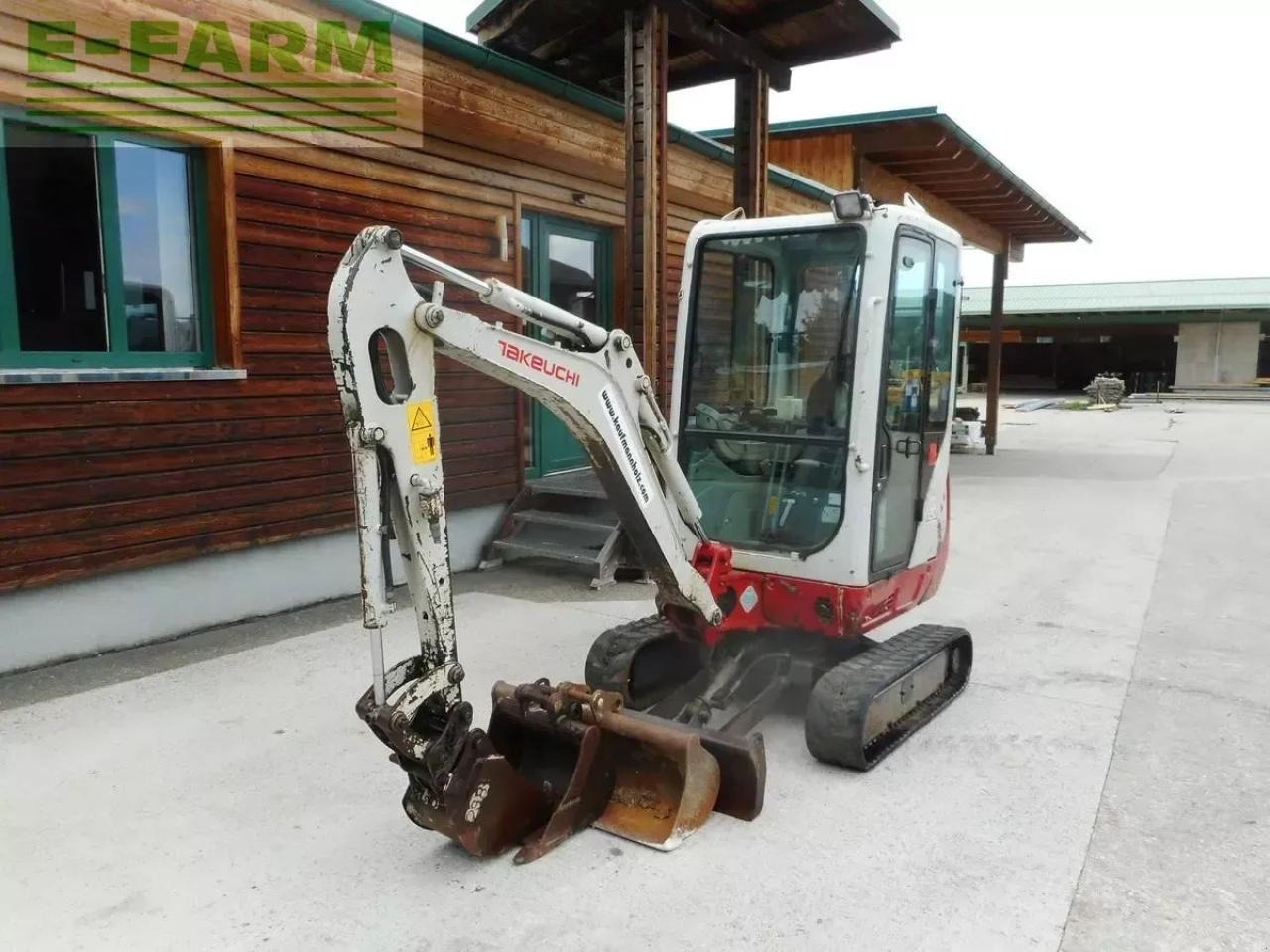 Minibagger tb 216 ( 1.865kg ) 3 löffel + verstellfahrwerk tb 216 ( 1.865kg ) 3 löffel + verstellfahrwerk- Photo 2