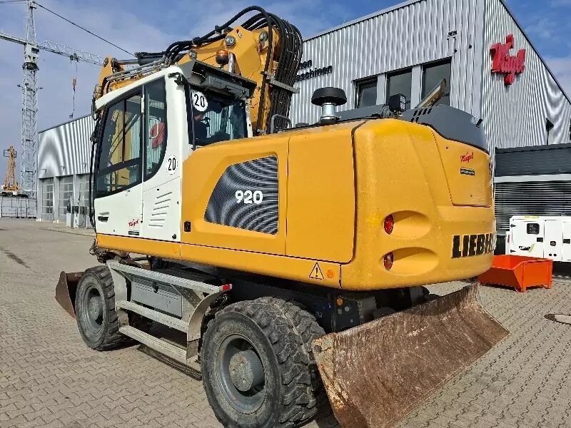 Mobilbagger 2023 Liebherr A 920 Litronic G6.0-D- Photo 3