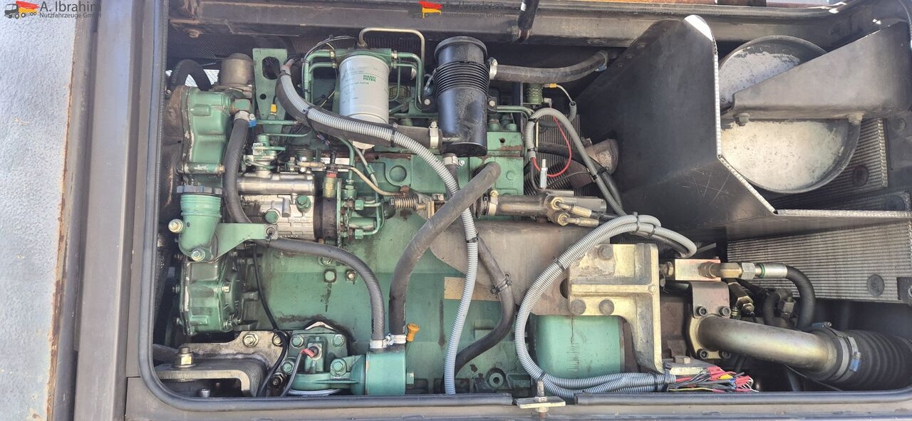 Mobilbagger Volvo EW160 Schnellwechsler 2xLöffel Straßenzulassung- Photo 3
