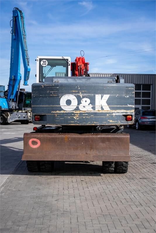 Mobilbagger O&K (Orenstein & Koppel) MH 5 Compact- Photo 3