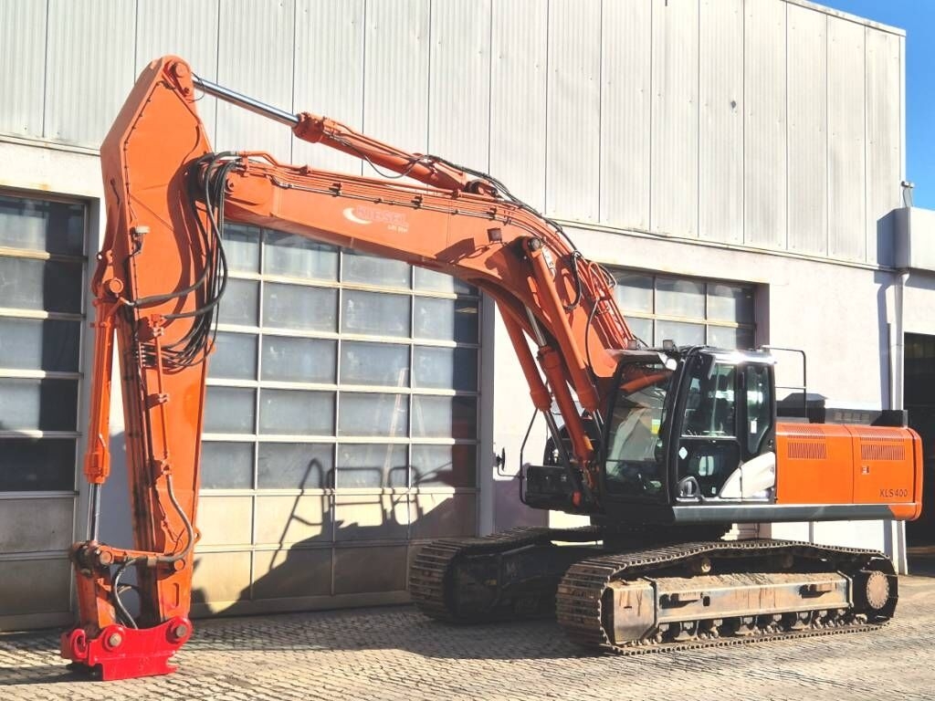 Kettenbagger Hitachi KTEG KLS400-6- Photo 2