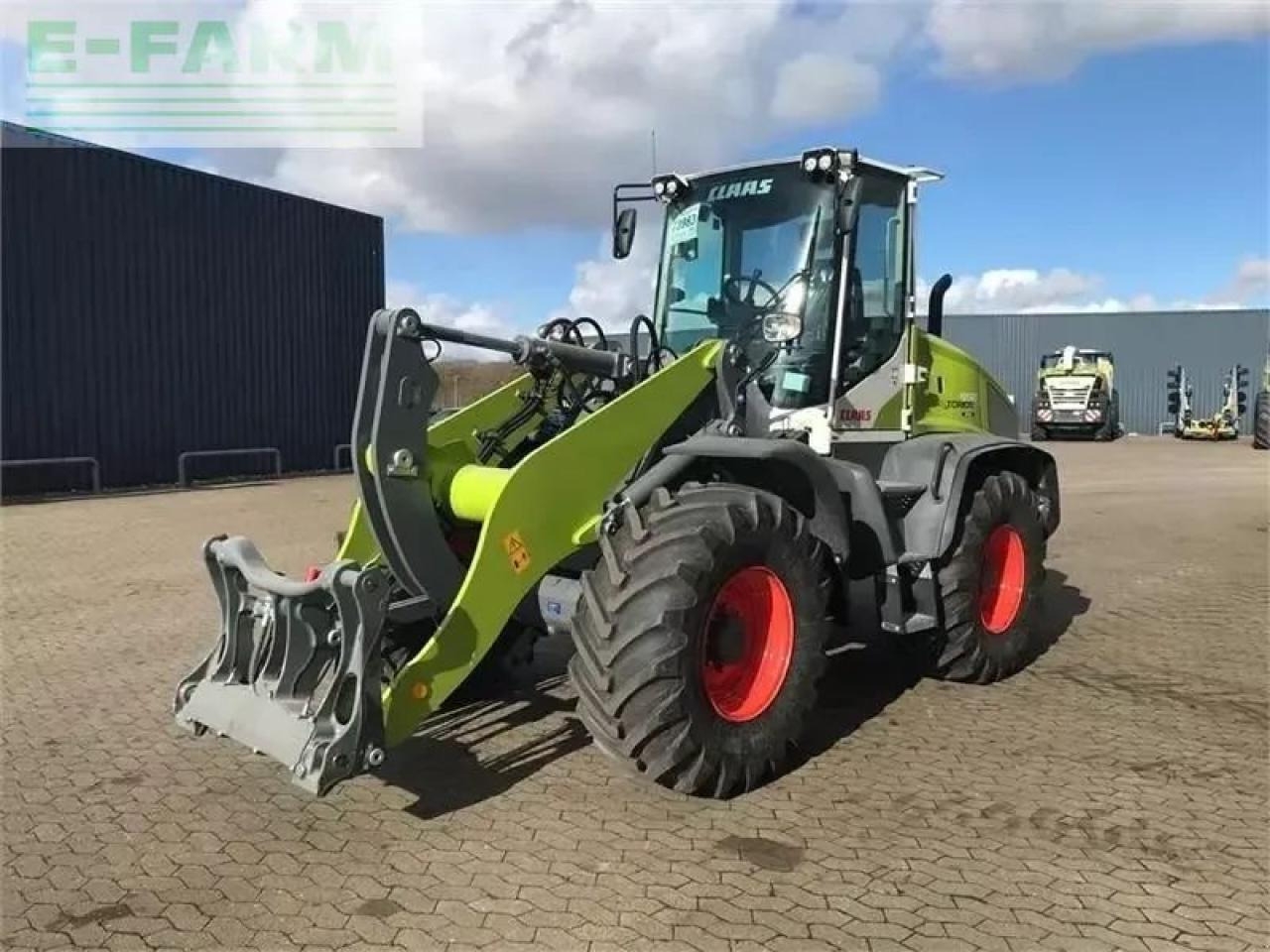 Minibagger torion 956 sinus high loader. torion 956 sinus high loader.- Photo 3