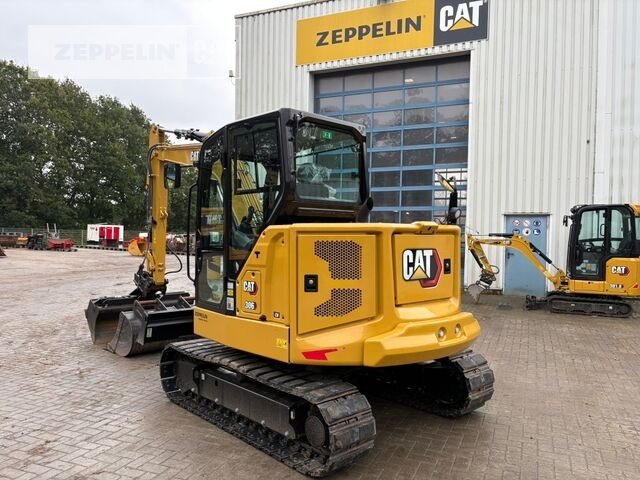 Mini excavator Cat 306CR-07A- Photo 2
