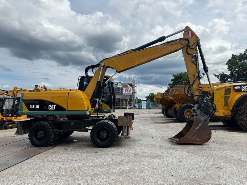 Mobilbagger M318 D . M318 D .- Photo 3