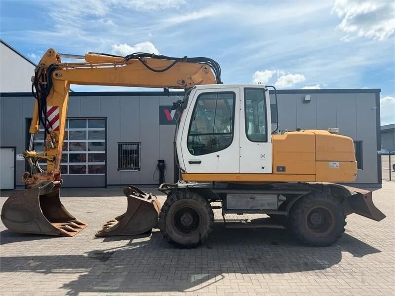 Wheel excavator Liebherr A316 Litronic- Photo 2