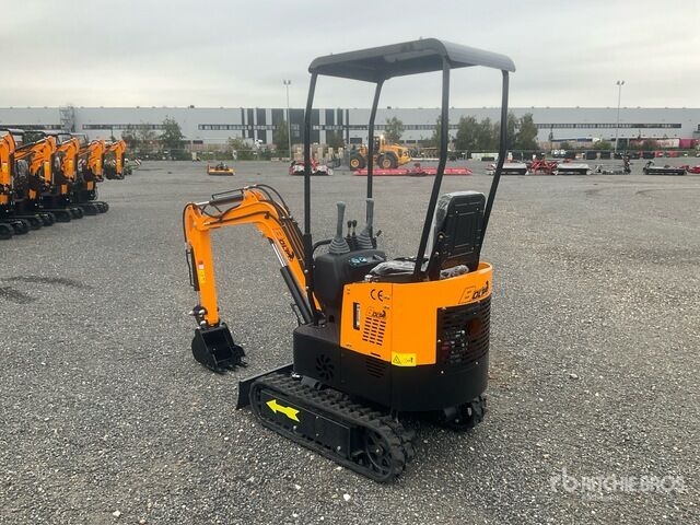 Minibagger 2026 Bolt HT10 Mini Excavator: <6.6t- Photo 2