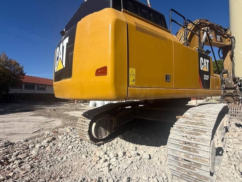 Rupsgraafmachine Caterpillar 352F- Photo 2