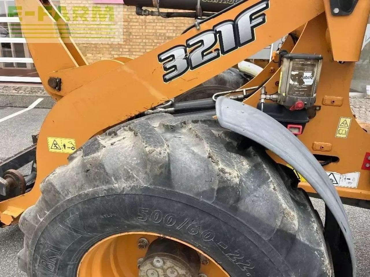 Mini excavator 321 f 321 f- Photo 2