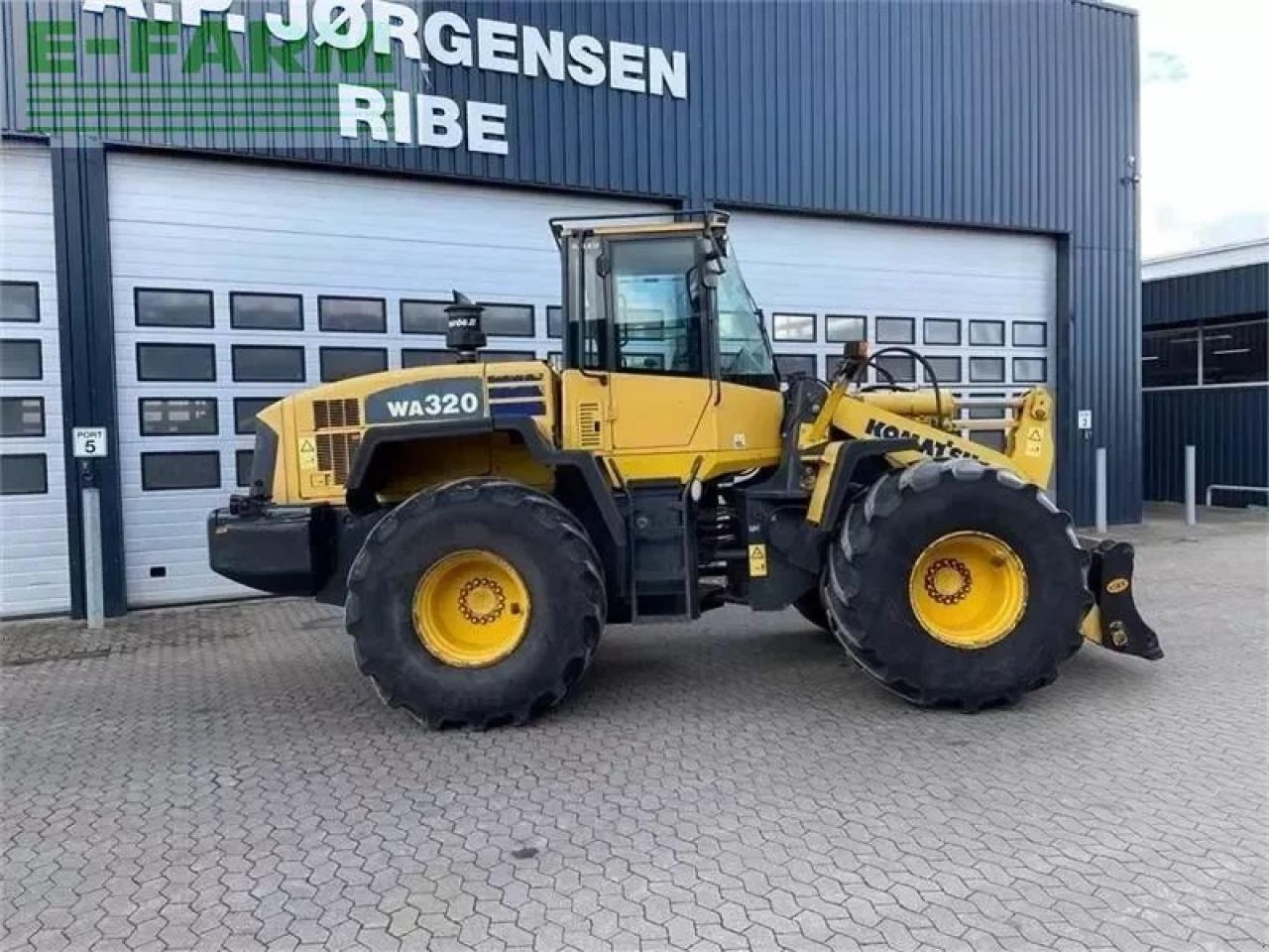 Minibagger wa320-5 wa320-5- Photo 3