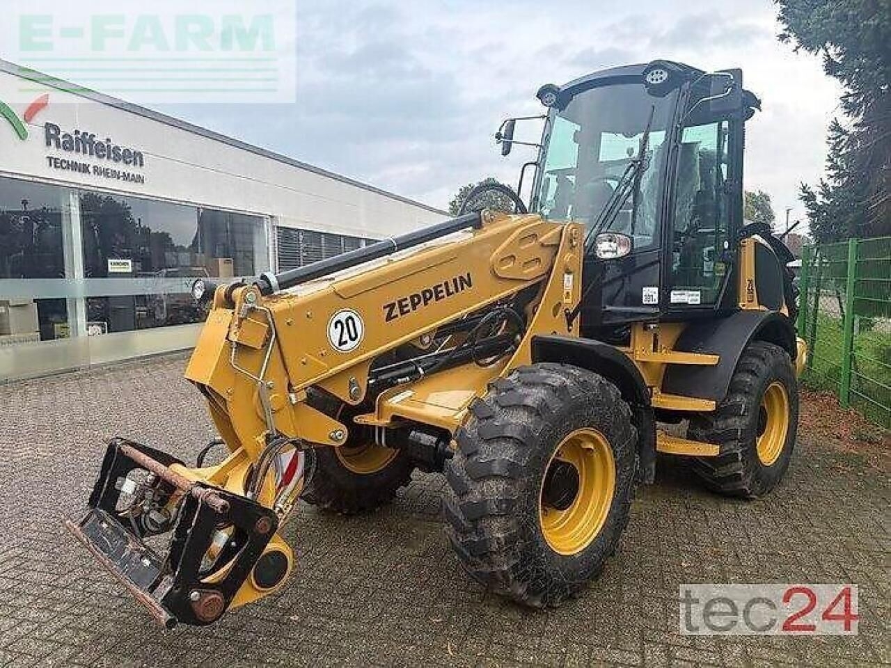 Mini excavator Zeppelin zl 60 t- Photo 2