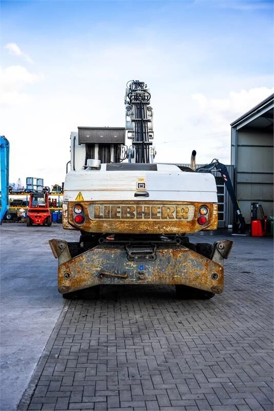 Umschlagbagger Liebherr A 316 Litronic- Photo 3
