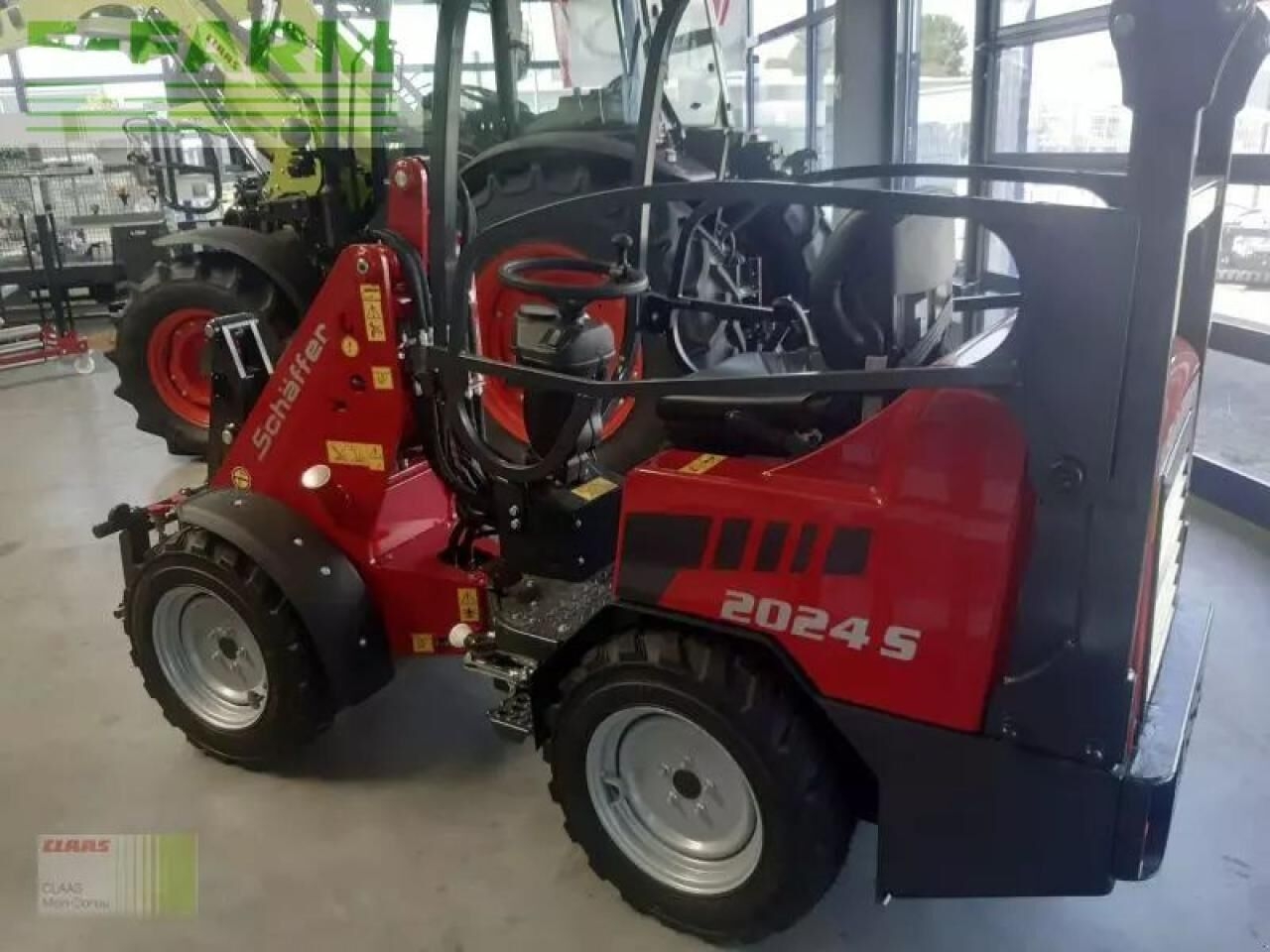Minibagger Schäffer 2024 s hoflader- Photo 2