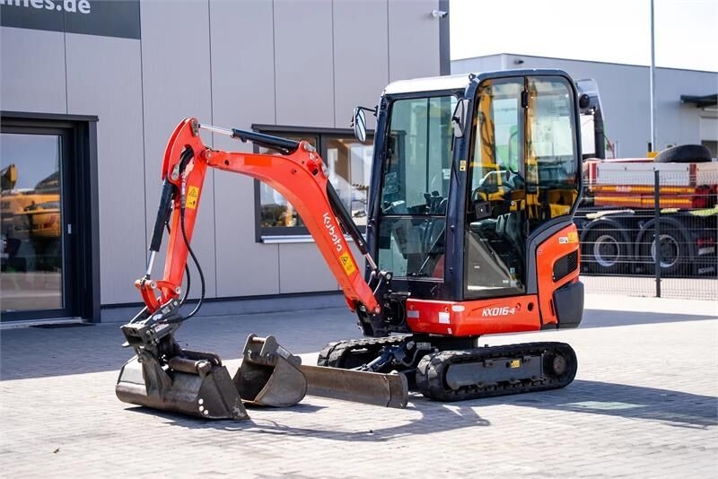Minigraafmachine Kubota KX016-4- Photo 2