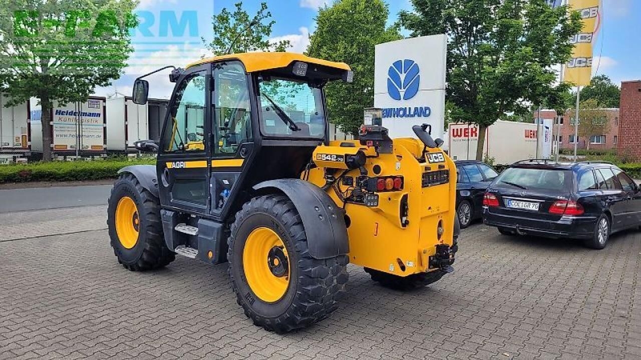 Mini pelle 542-70 agrixtra dualtec vt 542-70 agrixtra dualtec vt- Photo 3