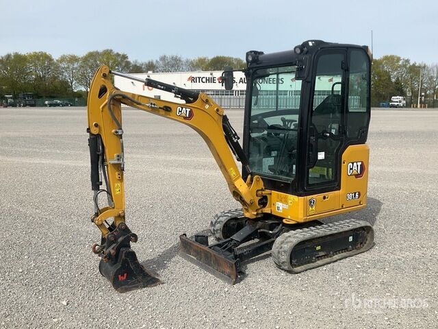 Minibagger 2024 Caterpillar 301.6 Mini Excavator: <6.6t 2024 Caterpillar 301.6 Mini Excavator: <6.6t- Photo 2