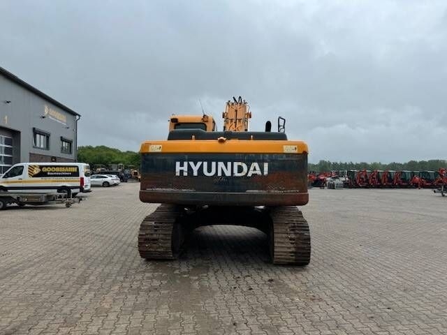 Kettenbagger Hyundai Robex 250 N LC-9- Photo 3