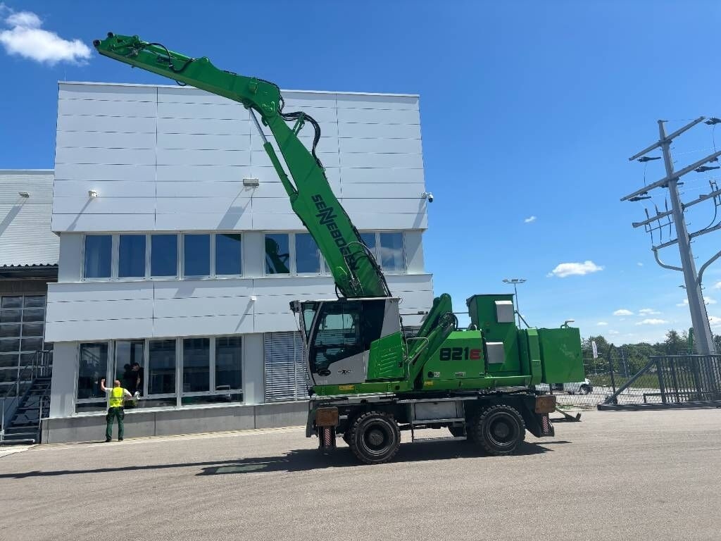 Umschlagbagger Sennebogen 821 M Elektro- Photo 2