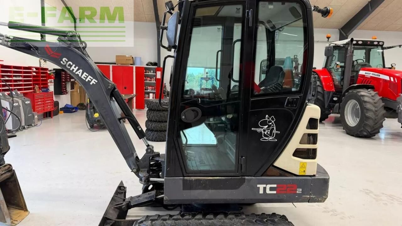 Minibagger Terex tc 22.2- Photo 2