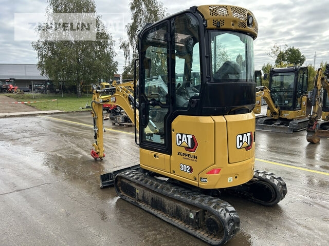 Minigraafmachine Cat 302-05A CR- Photo 3