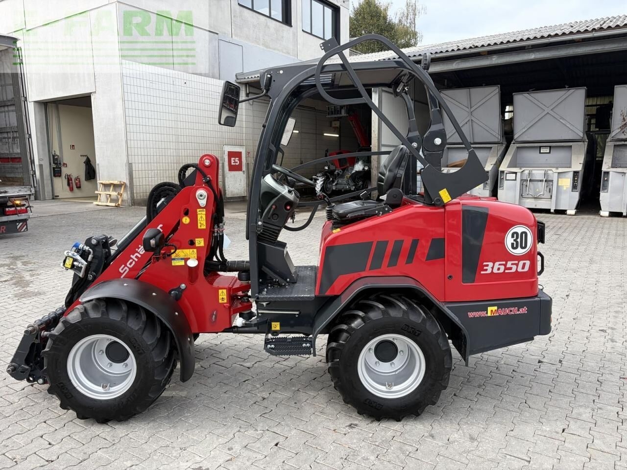 Minigraafmachine Schäffer 3650 viel ausstattung- Photo 3