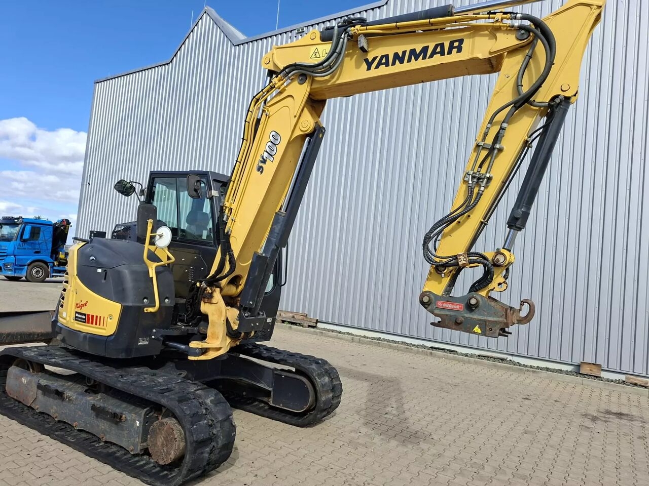 Minibagger 2017 Yanmar SV 100-2PB- Photo 2