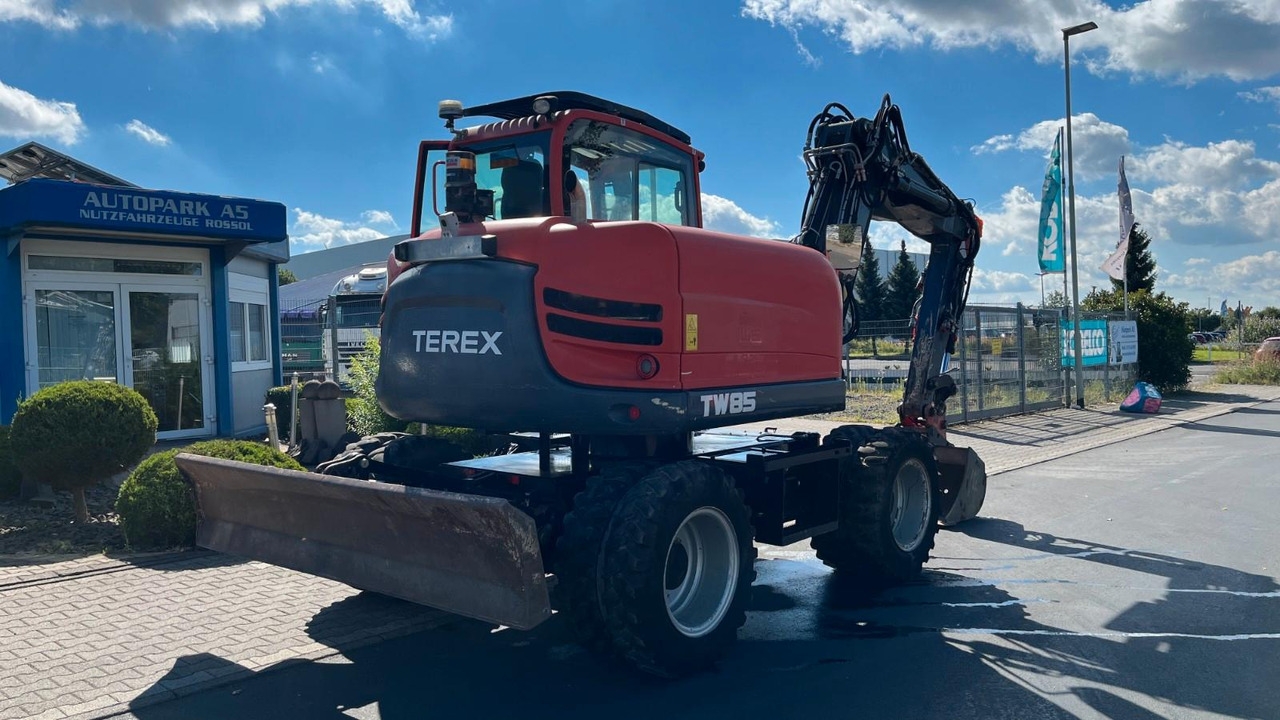 Mobilbagger Terex TW85 Mobilbagger 8600 Kg Verstellausleger Terex TW85 Mobilbagger 8600 Kg Verstellausleger- Photo 2