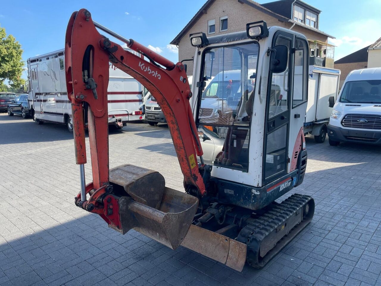 Mini pelle Kubota KX 41-3V Kubota KX 41-3V- Photo 3