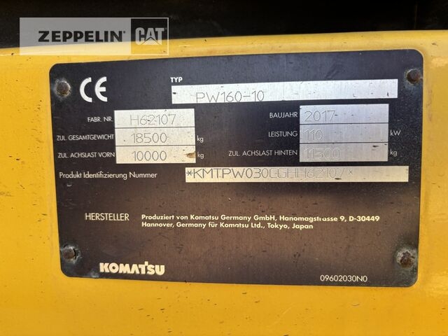 Mobilbagger PW160-10 PW160-10- Photo 2